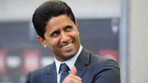 Nasser Al-Khelafi became CEO of PSG in 2011