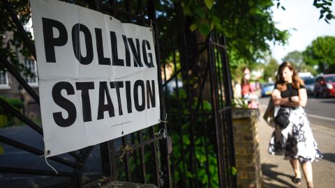 Campaigners say hundreds of EU citizens living in Britain have been turned away at polling stations