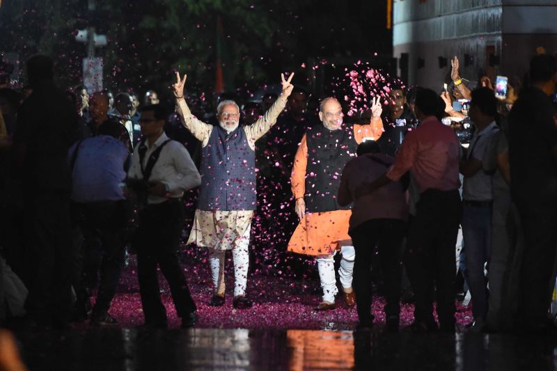 Modi Declares Victory In India Elections As Congress Party Concedes | CNN