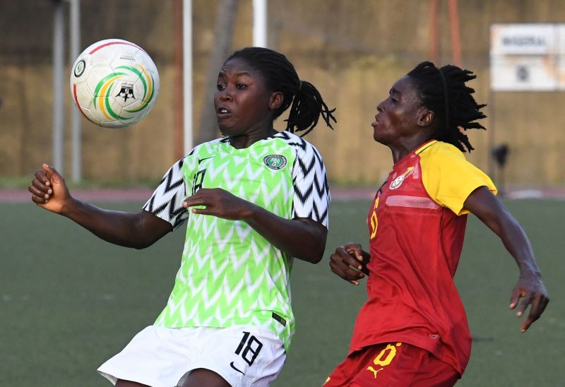 African female footballers face uphill battle to play a mans game