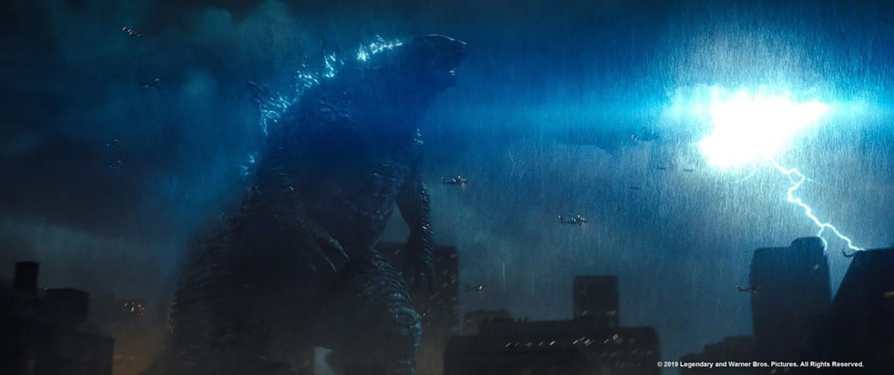 (May 31) -- Going back to an early title as Warner Bros. builds its "Monsterverse," this latest movie features not only Godzilla but a number of other big names (literally), including Mothra, Rodan and King Ghidorah. The human actors include Vera Farmiga, Kyle Chandler and "Stranger Things'" Millie Bobby Brown. Brought to life with computer effects instead of men in rubber suits, this is really the teaser for what should be the main event -- "Godzilla vs. Kong," which is scheduled for 2020.