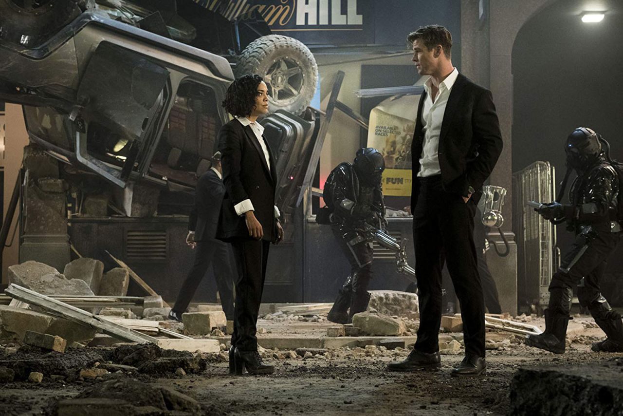 (June 14) Chris Hemsworth and Tessa Thompson resurrect the "Men in Black" franchise with F. Gary Gray in the director's chair. Hemsworth and Thompson were previously seen in the Marvel Cinematic Universe together, which leads us to believe this is going to be a super pairing.