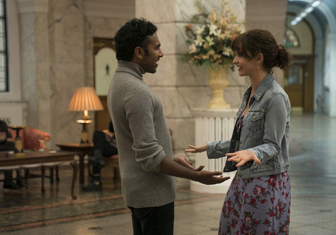 (June 28) -- Can you imagine a world where The Beatles never existed? We can't either, but director Danny Boyle and writer Richard Curtis do just that in their latest film. This film tells the story of Jack Malik (Himesh Patel), who wakes up after a bus accident to discover he's the only one whose ever heard of the English rock band. Malik, a struggling singer and song writer knows all the words to their greatest hits, and he's about to become very famous. The film also stars Lily James, Kate McKinnon and Ed Sheeran. <br /> <br />
