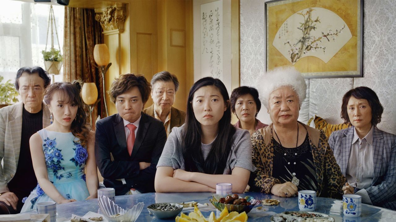 (July 12) -- If you loved Awkwafina in "Crazy Rich Asians," you're about to fall in love with her all over again in this drama written and directed by Lulu Wang. Awkwafina plays Billi, a Chinese-American who goes to China to visit her dying grandmother. The family knows that their matriarch has been diagnosed with lung cancer, but she doesn't. Keeping this news begins to tear the family apart, with Awkwafina's character feeling like she's betraying her. <br />