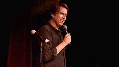 Pete Holmes appears onstage at the Vulture Festival on November 17, 2018, in Hollywood, California.