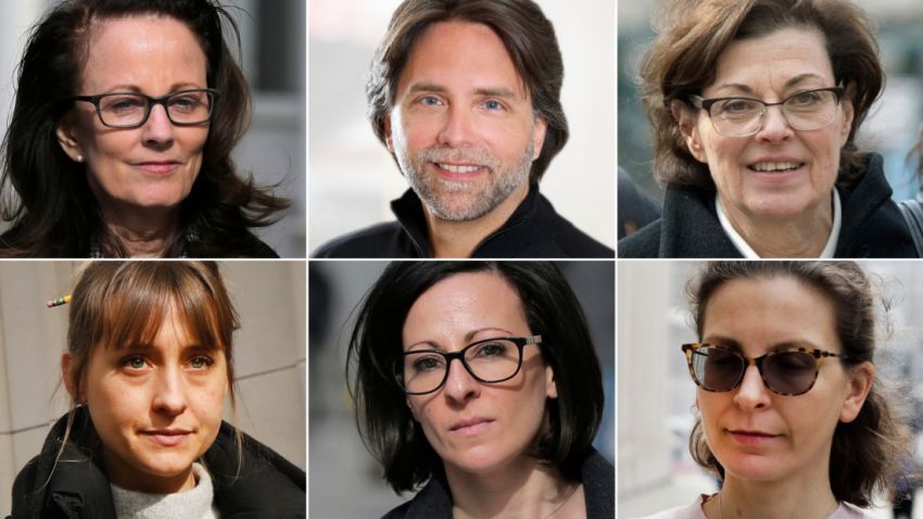 Nxivm key players split