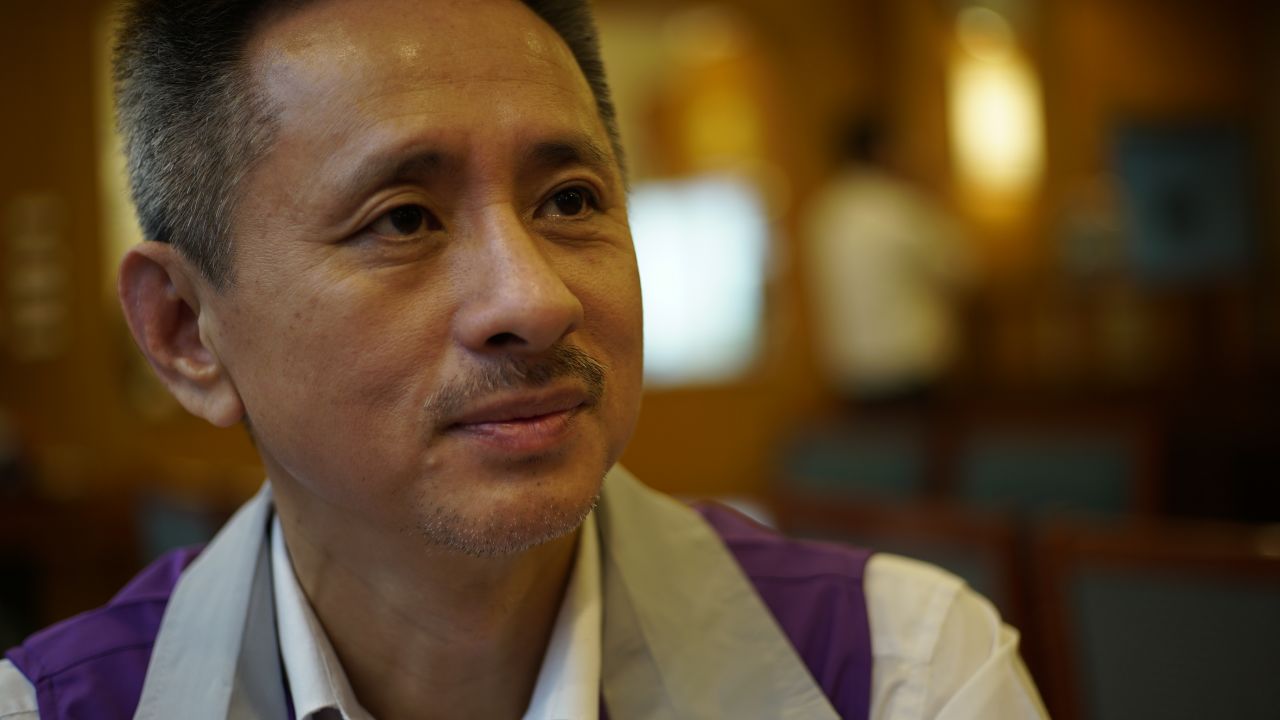 Sun Chi-Cheng, chairman of the Stability of Power Alliance, announced a new political party in Taiwan Friday opposing same-sex marriage