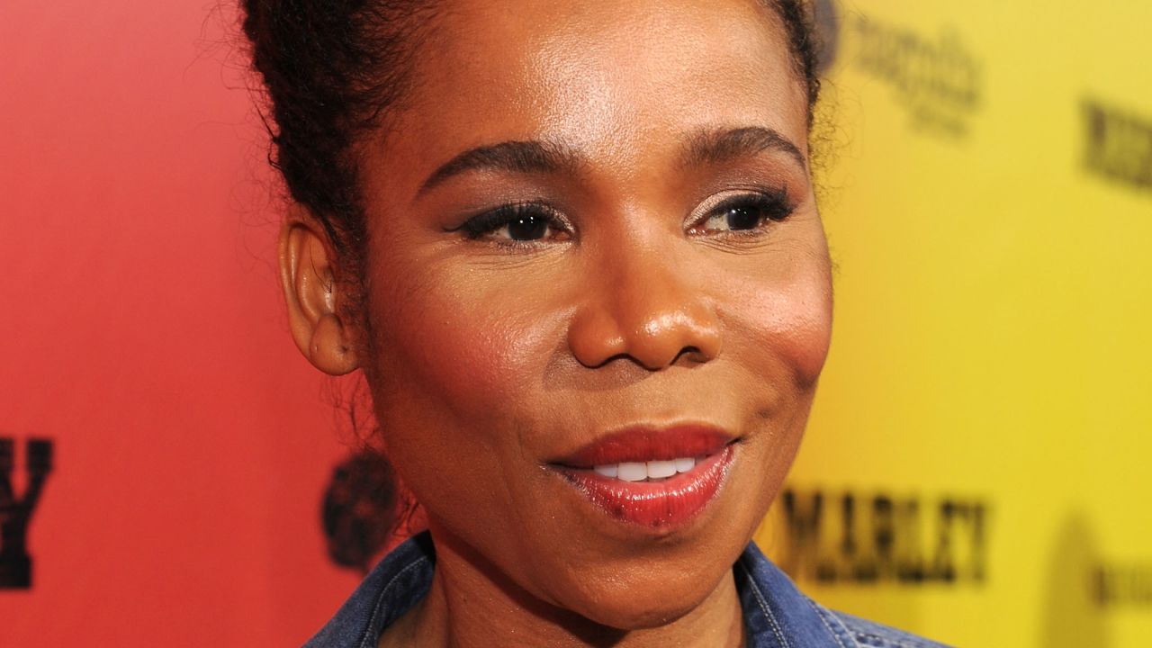 "Big up to Cedella Marley for putting her neck on the line for us."