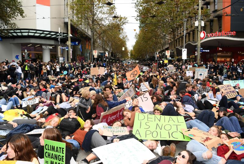 Global Climate Strike: Record Number Of Students Walk Out | CNN