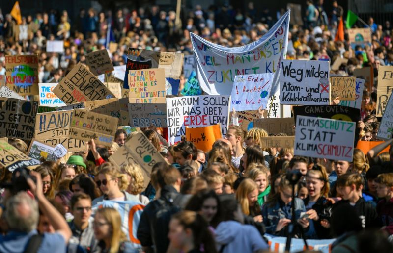 Global Climate Strike: Record Number Of Students Walk Out | CNN