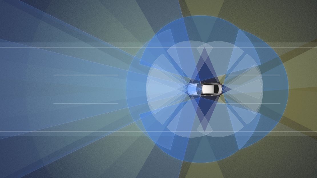 Nissan's ProPilot 2.0 relies on an array of cameras, as well as radar and sonar sensors.