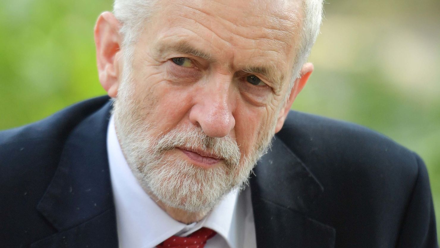 Britain's opposition Labour Party leader, Jeremy Corbyn, says his party would back Remain.