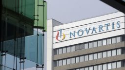 (FILES) This picture taken onJanuary 28, 2009 shows Swiss pharmaceuticals giant Novartis headquarters in Basel. Novartis announces 2,000 job losses, mostly in Switzerland and United States on October 25, 2011. AFP PHOTO SEBASTIEN BOZON (Photo credit should read SEBASTIEN BOZON/AFP/Getty Images)