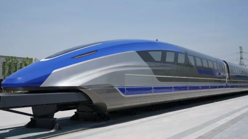 Magnetic levitation - or 'maglev' - is a rapidly developing field that has primarily been used for transport.<br /><br />Maglev trains can go faster without the friction from contact with tracks, such as this Chinese train that is reportedly capable of reaching 600 km/h. 