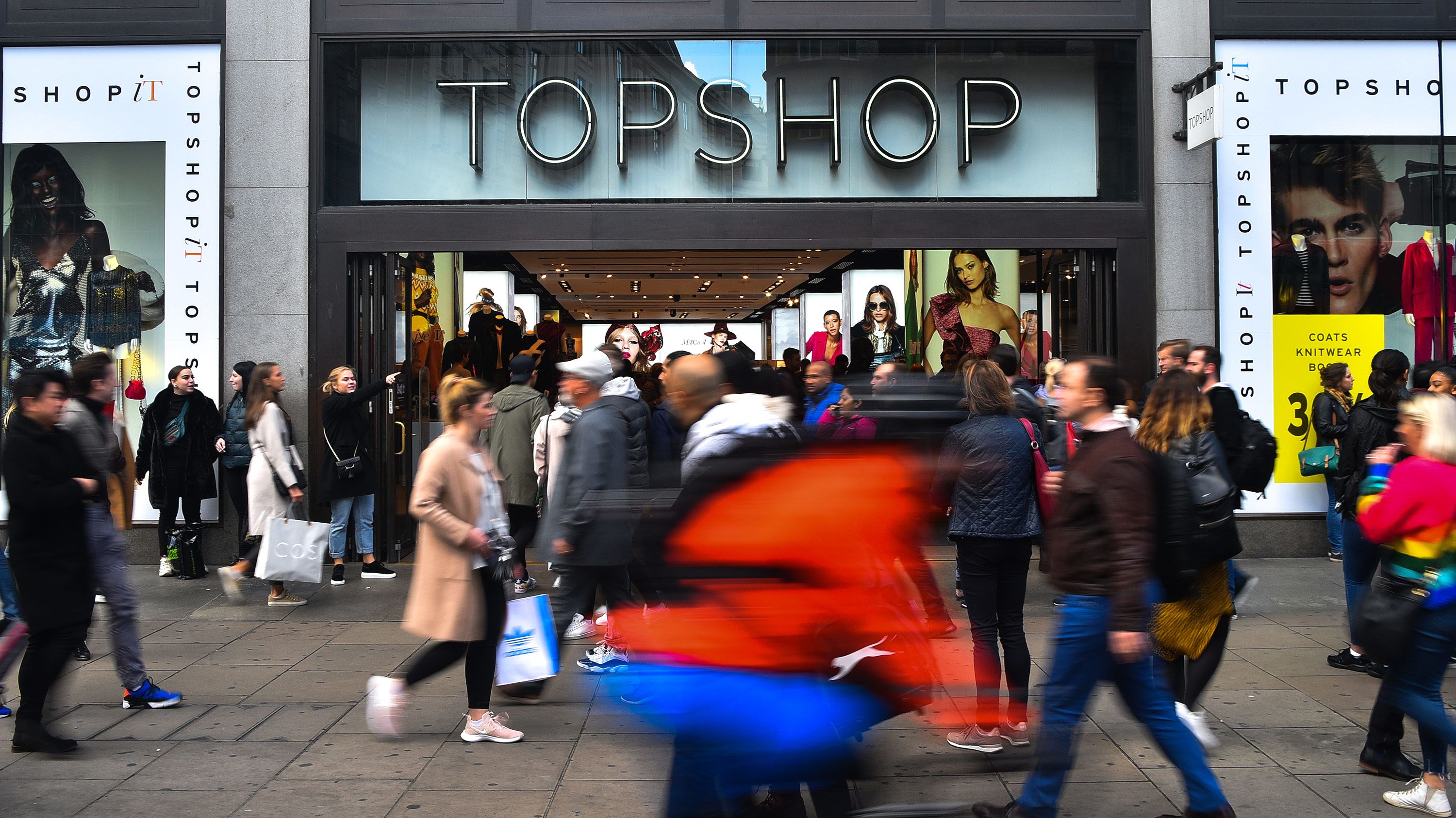 Topshop is closing all US CNN Business