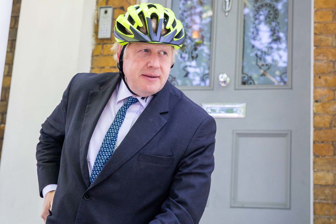 Former Foreign Secretary Boris Johnson is frontrunner to be the next Conservative leader.