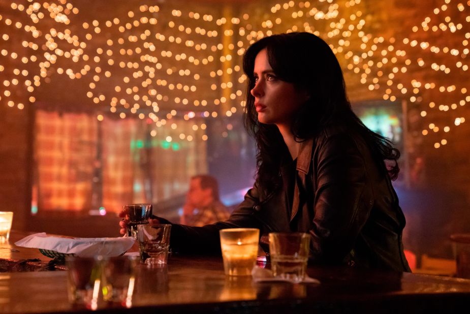 <strong>"Marvel's Jessica Jones" Season 3</strong>: When Jessica (Krysten Ritter) crosses paths with a highly intelligent psychopath, she and Trish (Rachael Taylor) must repair their fractured relationship and team up to take him down.<strong>(Netflix)</strong><br />