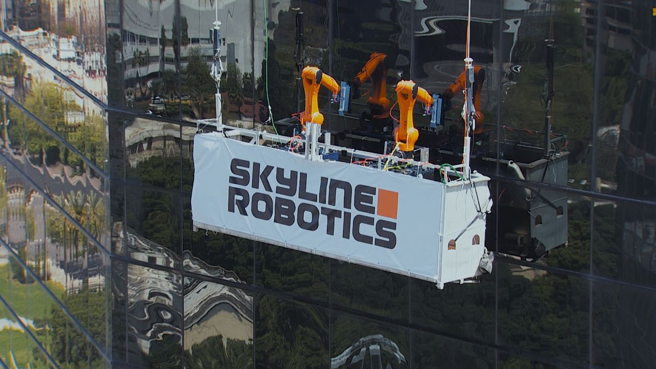 robot window washers