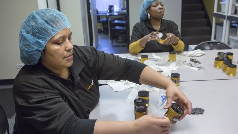 Sweet Beginnings hires former inmates and trains them to become beekeepers and produce honey-infused products.