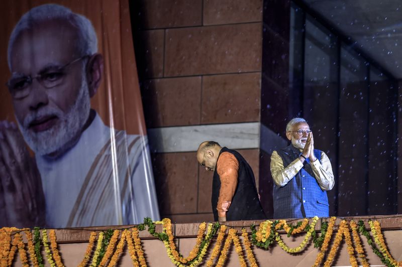 Modi Declares Victory In India Elections As Congress Party Concedes | CNN