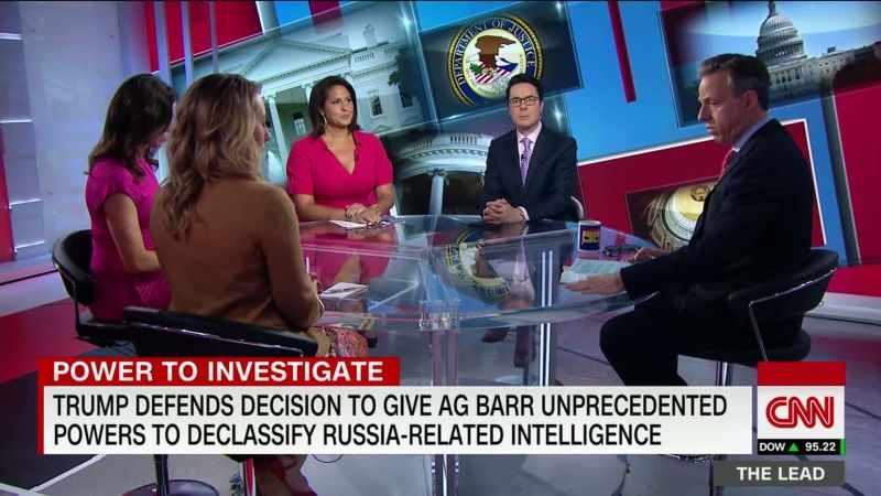 Panel: Trump’s double standard on declassifying intelligence | CNN