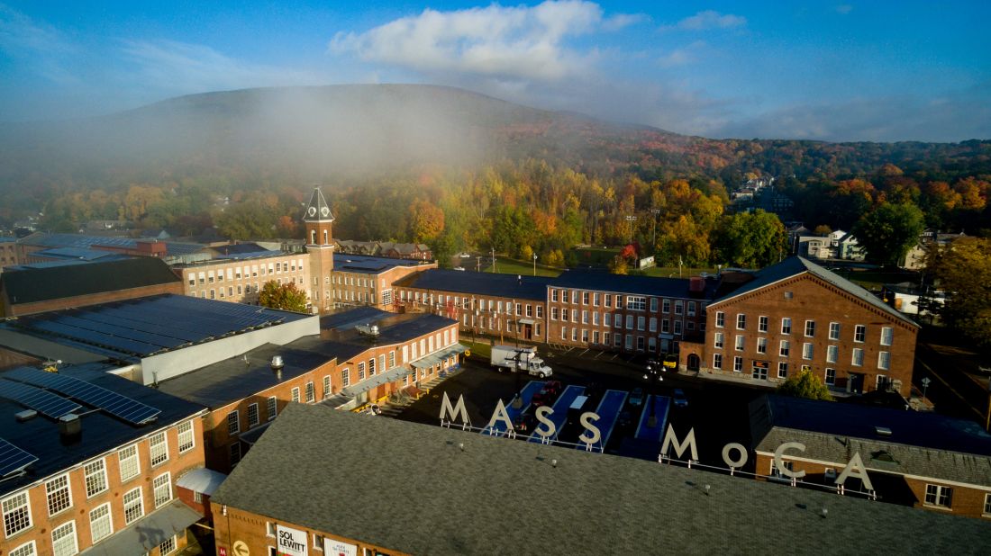 <strong>MASS MoCA: </strong>The Massachusetts Museum of Contemporary Art opened in what used to be an electronics factory in 1999; many believe it was the start of North Adams' transformation.