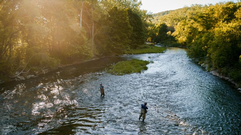 <strong>Hoosic River:</strong> Great for outdoor enthusiasts who like fly-fishing or paddleboarding, the river runs through the town.
