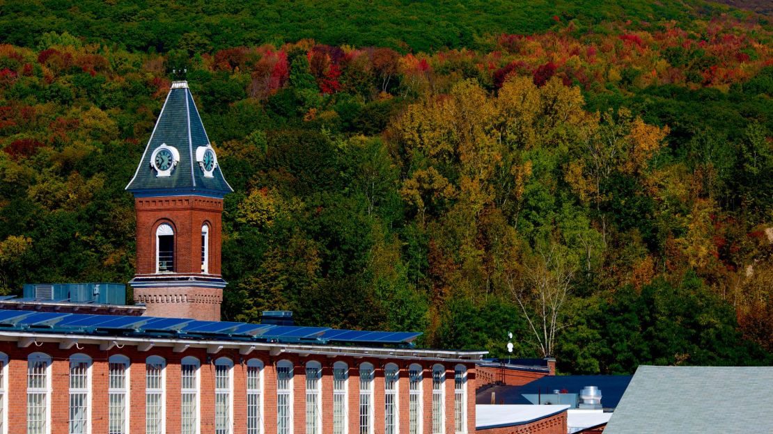The fall is North Adams' shoulder season and one that promises beauty in the surround foilage