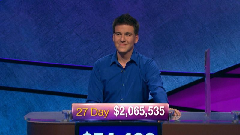 ‘Jeopardy!’ Champion James Holzhauer Passes $2 Million Mark | CNN