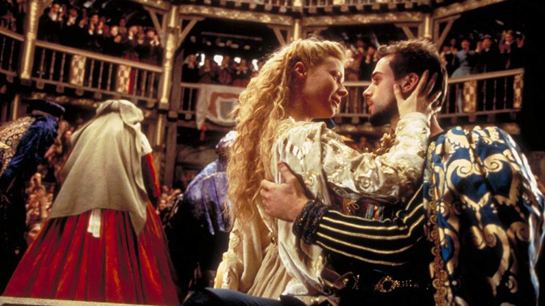 <strong>"Shakespeare in Love"</strong>: A young Shakespeare, short on both ideas and cash, meets his ideal woman and is inspired to write one of his most famous plays.<strong> (Hulu) </strong>