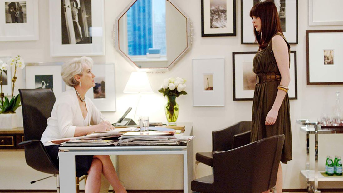 <strong>"The Devil Wears Prada"</strong>: Meryl Streep and Anne Hathaway mix it up as the demanding editor-in-chief of a high fashion magazine and her assistant in this film based on the hit novel by Lauren Weisberger. <strong>(Hulu) </strong>
