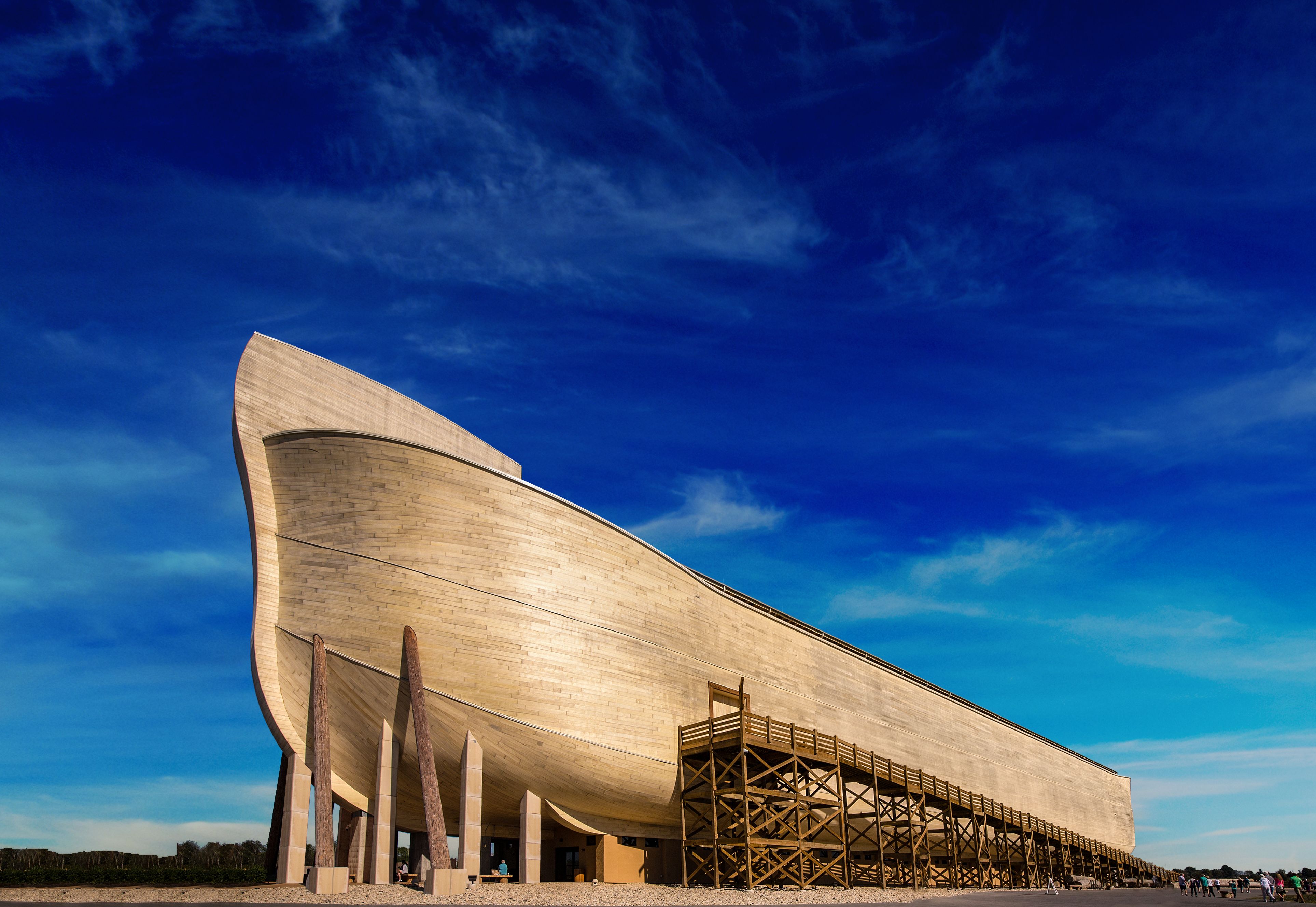 Owners of a Noah’s Ark replica file a lawsuit over rain damage | CNN