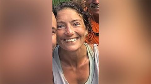 Amanda Eller was found walking in a ravine Friday, more than two weeks after she vanished on a hike.