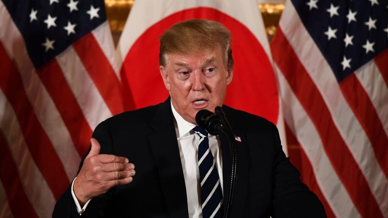 Trump Arrives In Japan Eager For Flattery And Pomp | CNN Politics