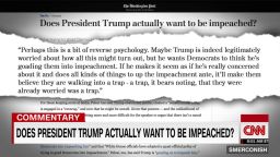Comment: Does President Trump want to be impeached? _00013923.jpg