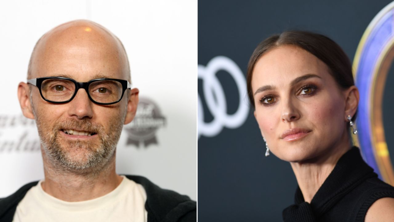 Moby and Natalie Portman initially disagreed over their past dealings. He's now apologizing.