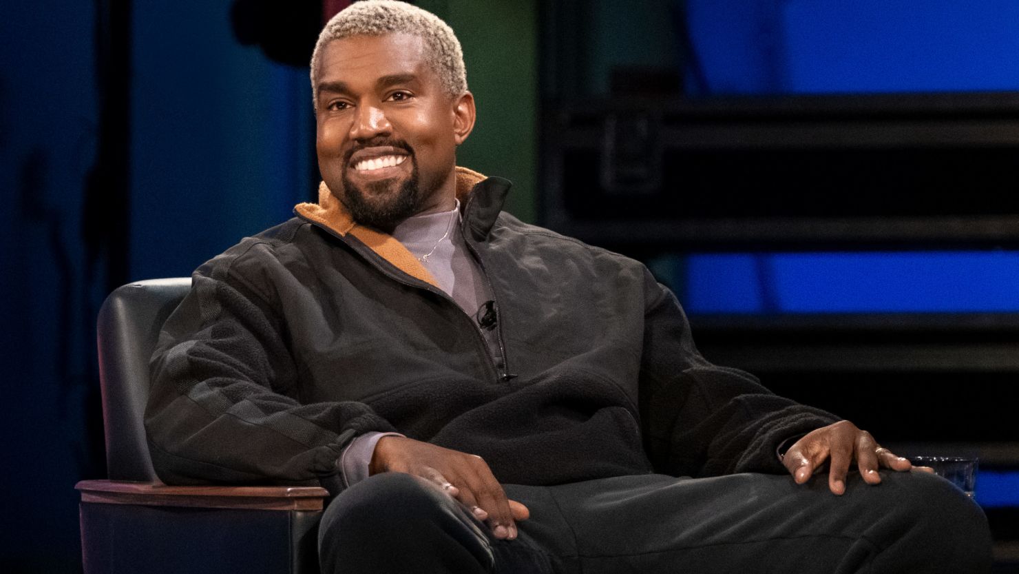 Kanye West opens up about managing his mental health in David