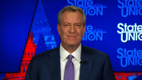 Mayor Bill de Blasio
