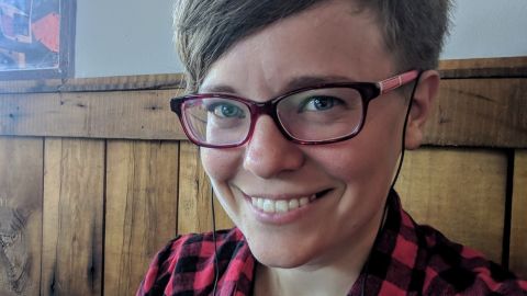 Megan Lasure says it was hard to keep up with the rising costs of tuition.