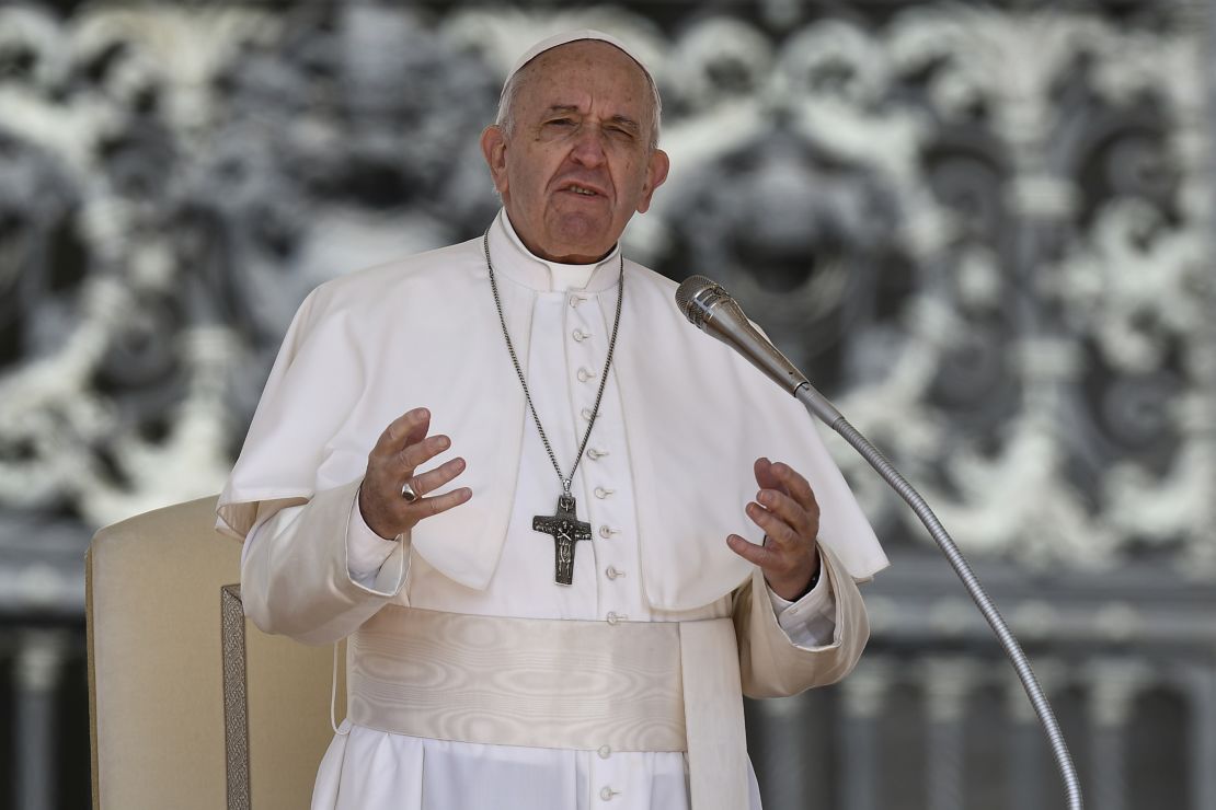 Pope Francis has said that sport can "foster a culture of dialogue and respectful encounters."