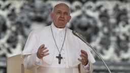 Pope Francis has compared having an abortion to hiring a 'hitman' while speaking at an anti-abortion conference in Rome. 