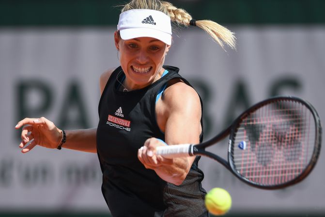 Three-time grand slam champion Angelique Kerber will have to wait to complete her collection of majors. Just back from an injury, she fell to former junior No. 1 Anastasia Potapova. 