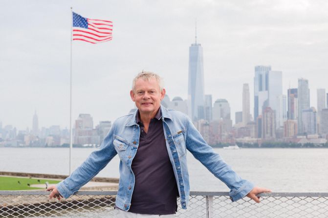 <strong>"Martin Clunes' Islands of America"</strong>: Martin Clunes (Doc Martin) embarks on an epic journey around the coast of America to discover what life is like on the surrounding islands. <strong>(Acorn TV)</strong>