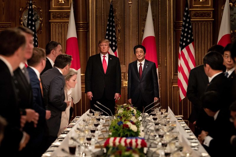 In Pictures: President Trump In Tokyo | CNN Politics