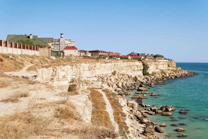 <strong>Kazakhstan: </strong>Aktau -- "White Mountain" in Kazakh -- is the gateway to the archaeological treasures, colorful rocky outcrops and impressive canyons of the Mangistau desert region. 