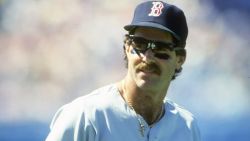 Undated:  First baseman Bill Buckner of the Boston Red Sox heads for the dug out.  Mandatory Credit:  Gray Mortimore/Allsport