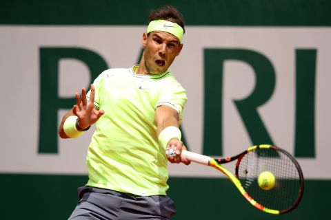 Nadal will next face another German in the second round, Yannick Maden. 