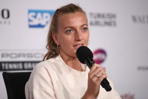 And Petra Kvitova, one of the contenders, had to pull out of the event due to a forearm injury. 