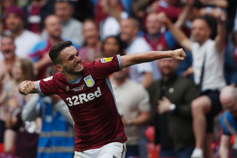 Aston Villa Beat Derby County To Gain Premier League Promotion In Front ...