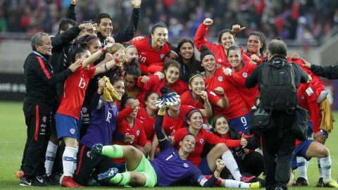 Women S World Cup How Chile S Footballers Fought Back From The Brink Cnn